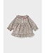 Mayoral Mayoral Collared Dress Winter Floral Print