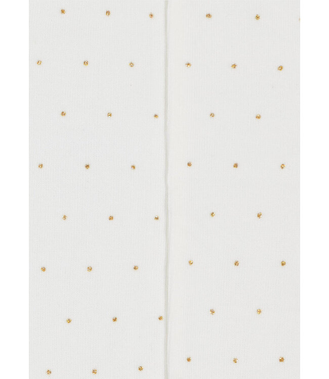 Mayoral Mayoral Studded Tights Ivory