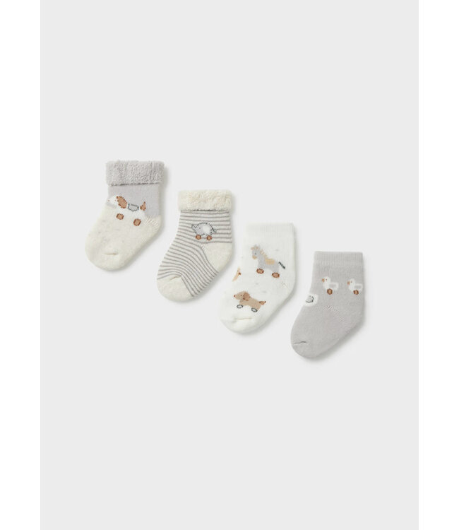 Mayoral Mayoral Infant Sock Set 4 Pack