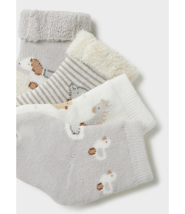 Mayoral Mayoral Infant Sock Set 4 Pack