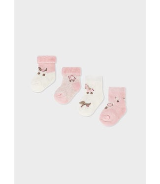 Mayoral Mayoral Infant Sock Set 4 Pack