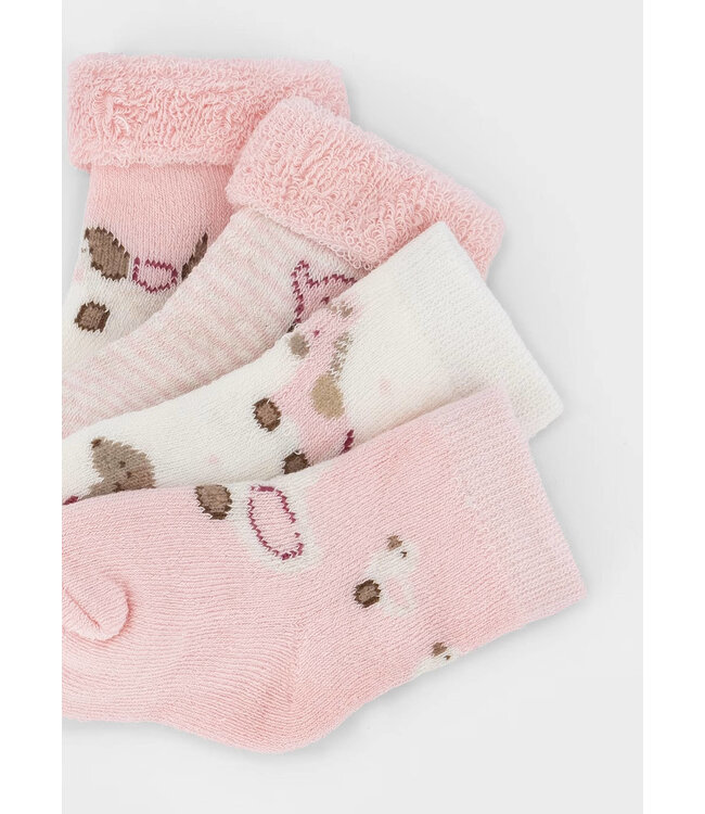 Mayoral Mayoral Infant Sock Set 4 Pack