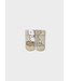 Mayoral Mayoral Infant Non-Slip Socks Taupe Dino