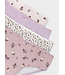 Mayoral Mayoral Panty 4 Pack Mauve Floral