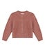 Enfant Enfant Knit Cardigan Burnt Rose