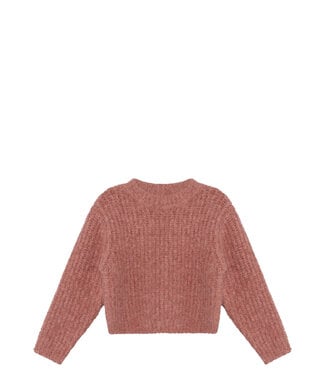 Enfant Enfant Knit Sweater Burnt Rose