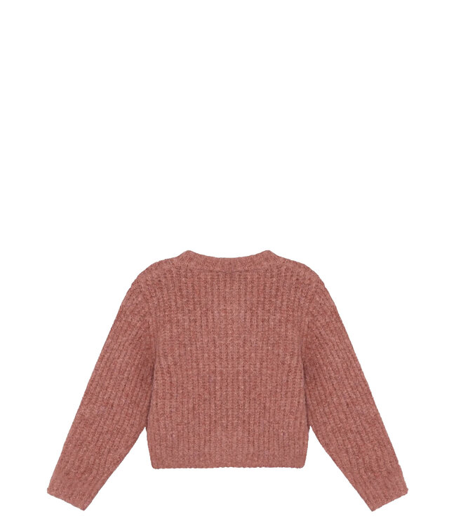 Enfant Enfant Knit Sweater Burnt Rose