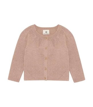 Enfant Enfant Knit Cardigan Pale Rose