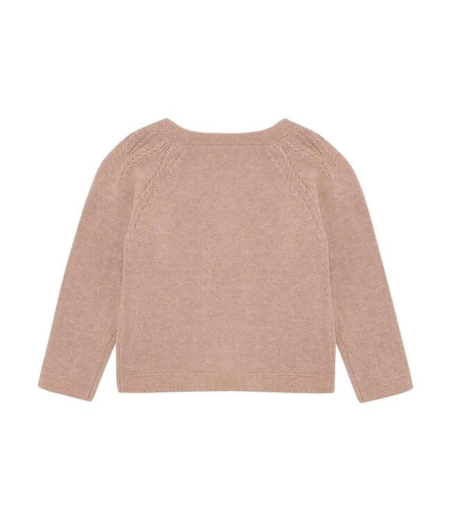 Enfant Enfant Knit Cardigan Pale Rose
