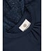 Enfant Enfant Tulle Glitter Dress Long Sleeve Navy