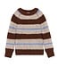 Enfant Enfant Knit Sweater Brown/Blue Stripe