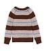 Enfant Enfant Knit Sweater Brown/Blue Stripe