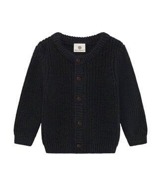 Enfant Enfant Knit Cardigan Slate Blue