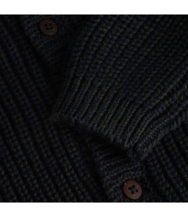 Enfant Enfant Knit Cardigan Slate Blue