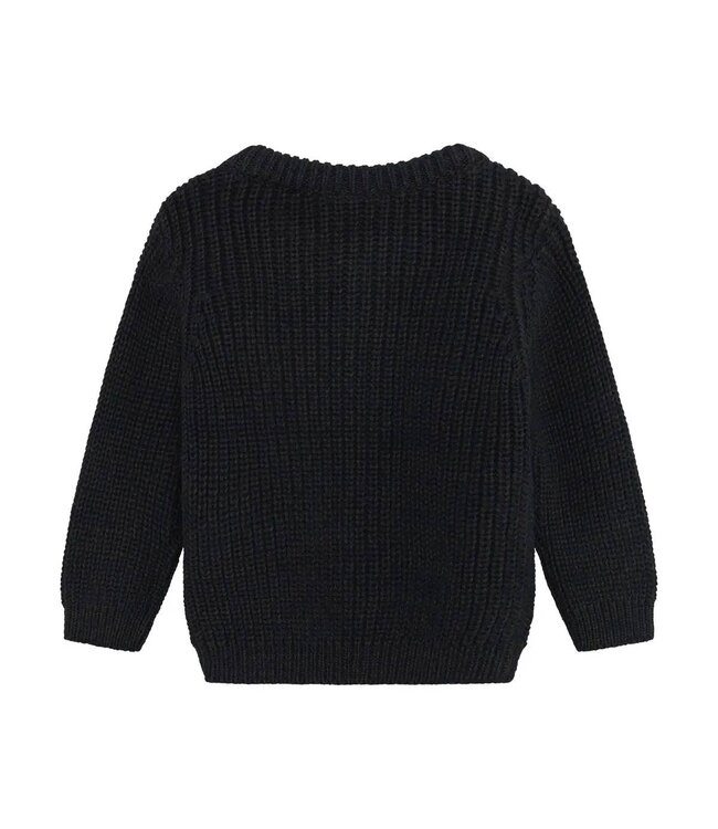 Enfant Enfant Knit Cardigan Slate Blue