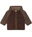 Enfant Enfant Teddy Jacket Brown