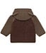 Enfant Enfant Teddy Jacket Brown