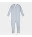 Petit Lem Petit Lem LunaKnit Sleeper Flower Print Light Blue