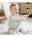 Petit Lem Petit Lem Ribbed Sleeper Slapstick Print Light Grey