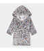 Petit Lem Petit Lem Plush Robe Slapstick Print Grey