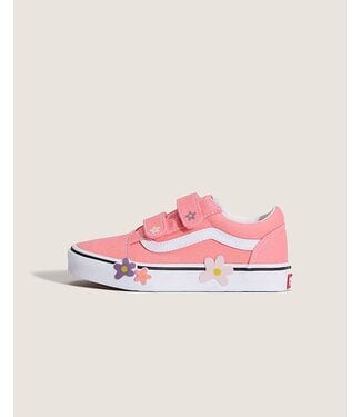 Vans Vans Old Skool V Flower Sunset Blush