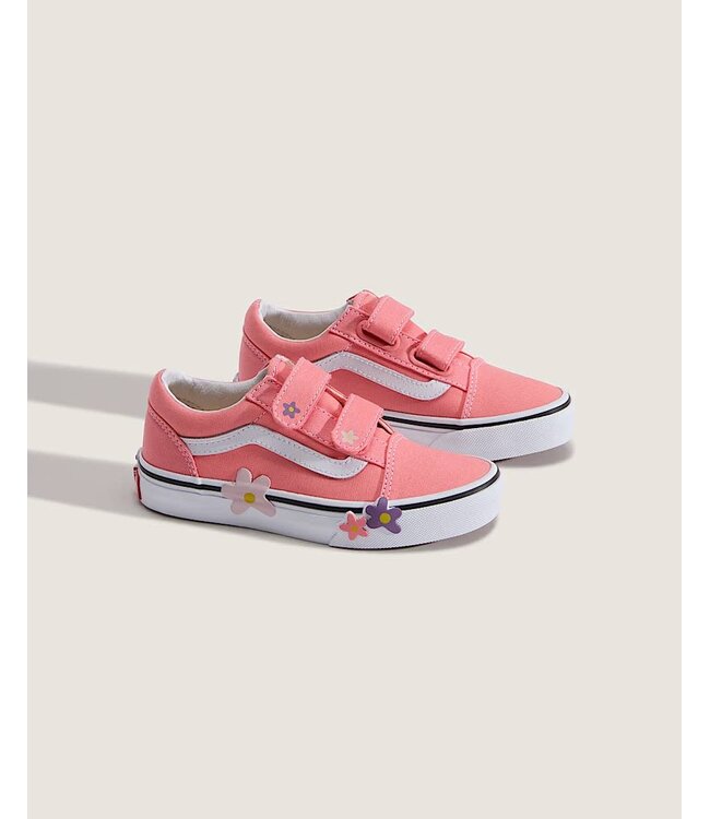 Vans Vans Old Skool V Flower Sunset Blush