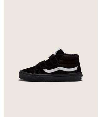 Vans Vans SK8-Mid Reissue V Canvas & Suede Black/Black