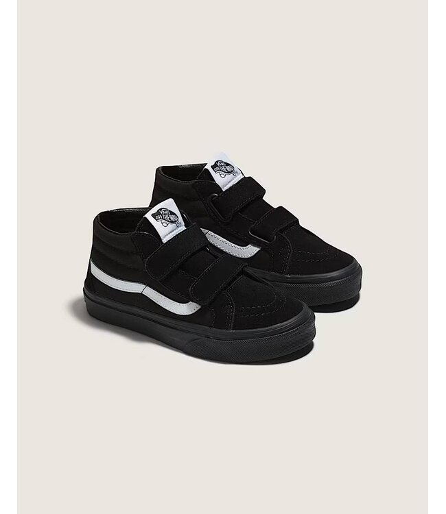 Vans Vans SK8-Mid Reissue V Canvas & Suede Black/Black
