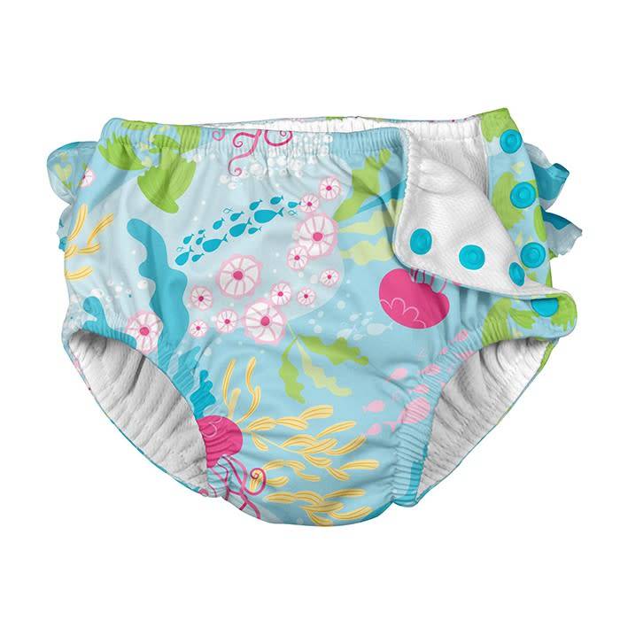 iplay iPlay Ruffle Swim Diaper