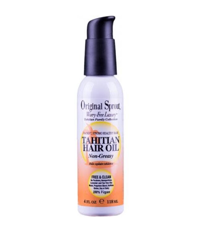 Original Sprout Tahitian Hair & Body Oil