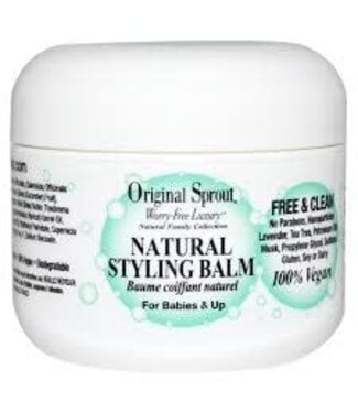 Original Sprout Natural Styling Balm