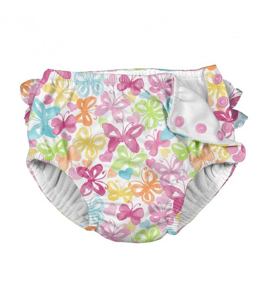 iplay iPlay Ruffle Swim Diaper