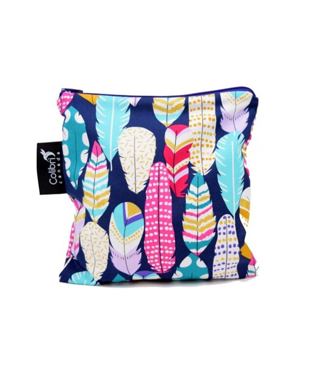 Colibri Colibri Snack Bag Large 7.5 x 7.5 inches