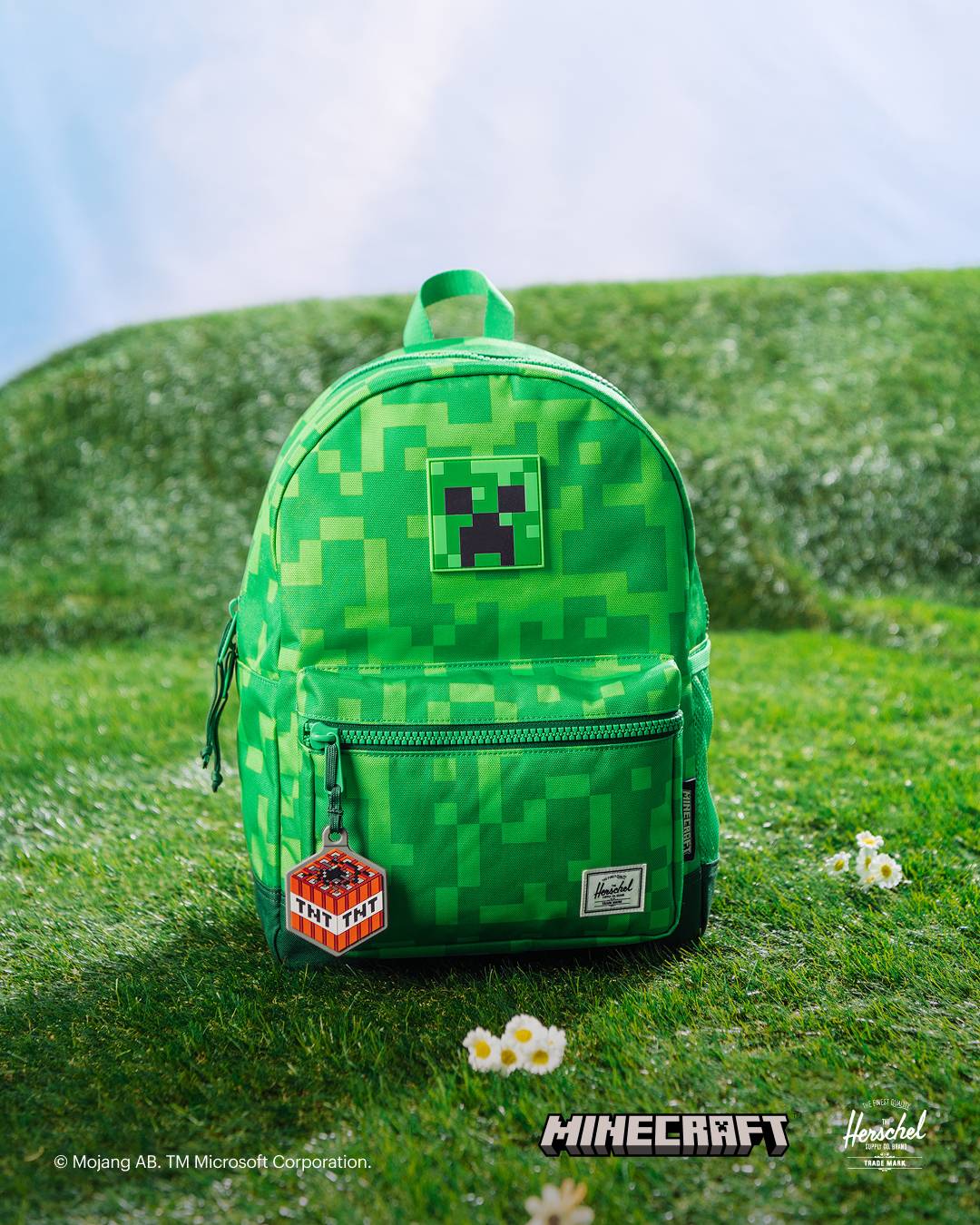 HERSCHEL X MINECRAFT