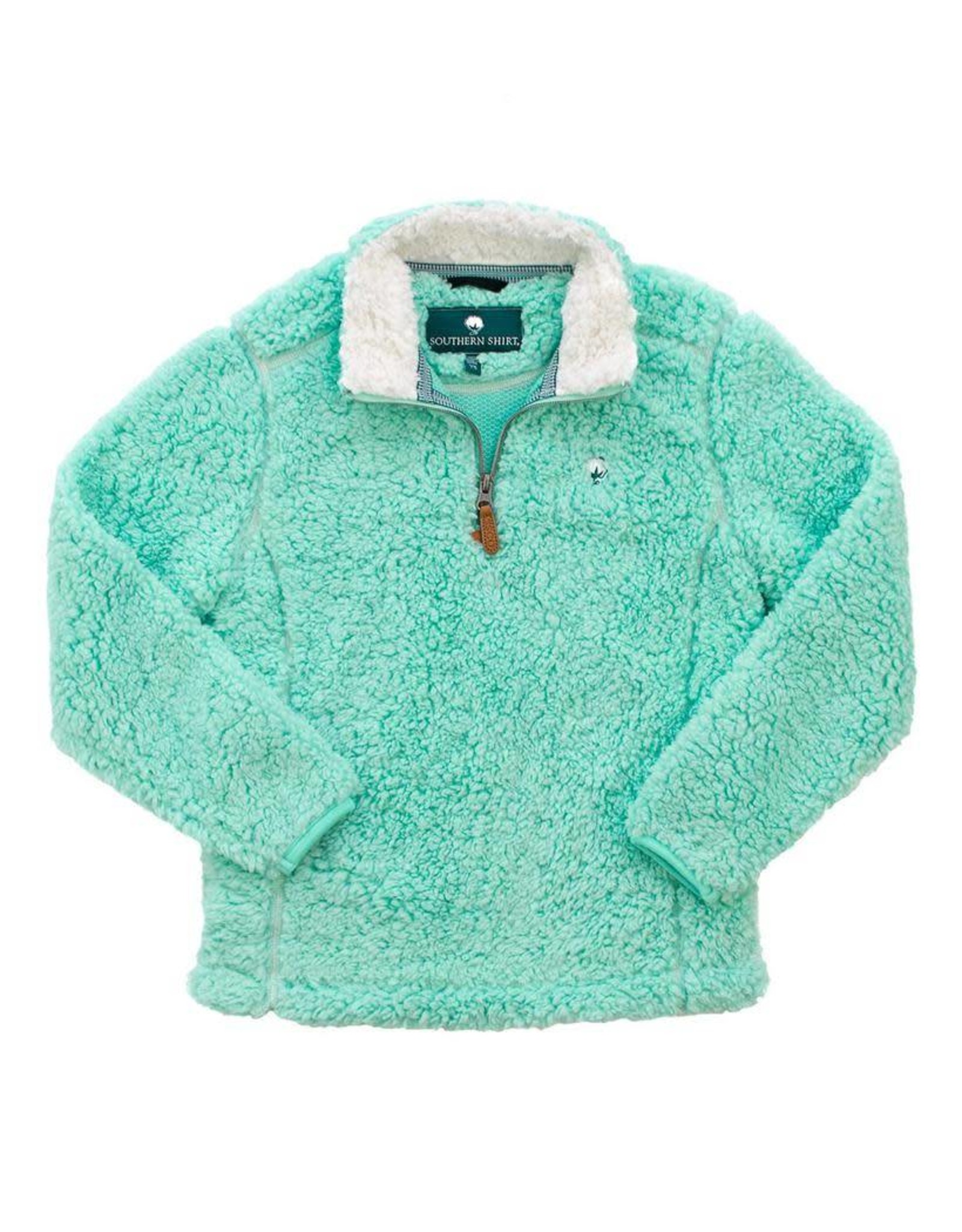 Sherpa clearance pullover company