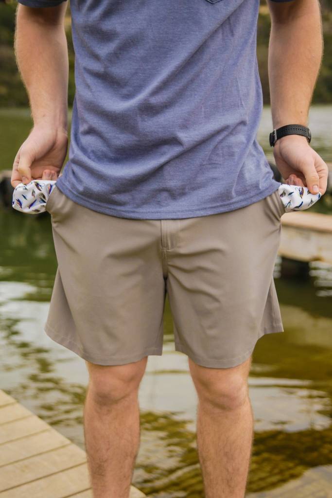 Burlebo Burlebo Performance Shorts Fly 
