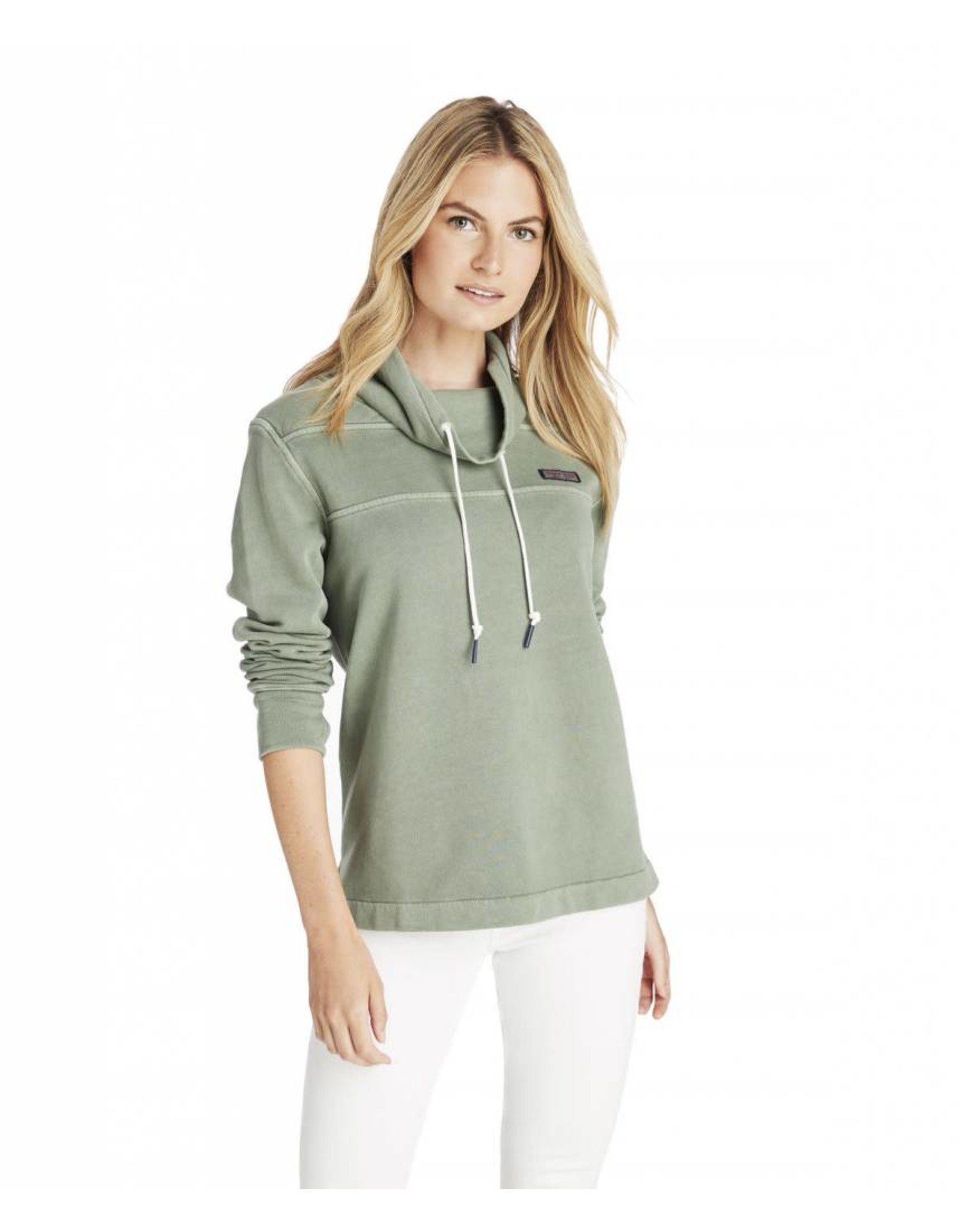vineyard vines funnel neck sweatshirt