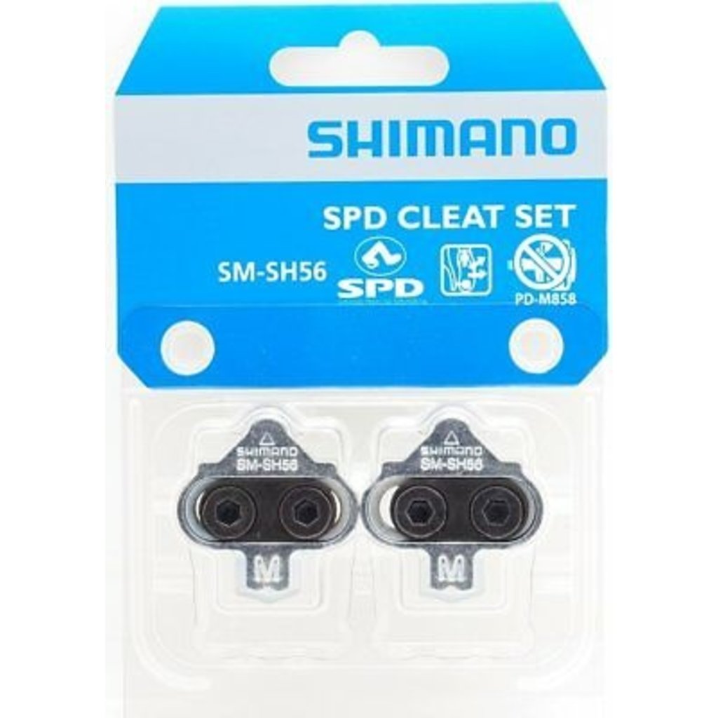 shimano spd cleat set