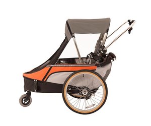 wike moonlite bike trailer