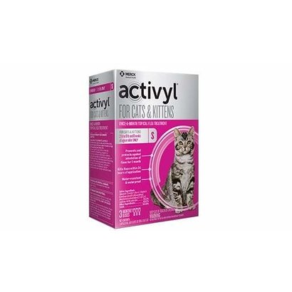 Merck Animal Health Activyl For Cats