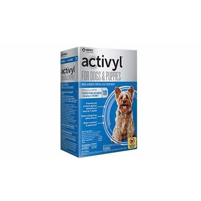 Merck Animal Health Activyl For Dogs & Puppies