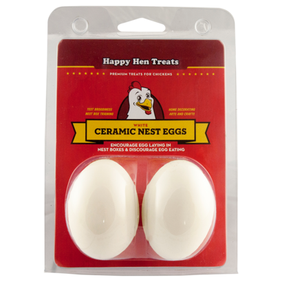 Ceramic Chicken Eggs