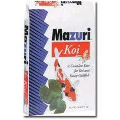 PMI Nutrition Int. Mazuri Koi Pond Nuggets 20#