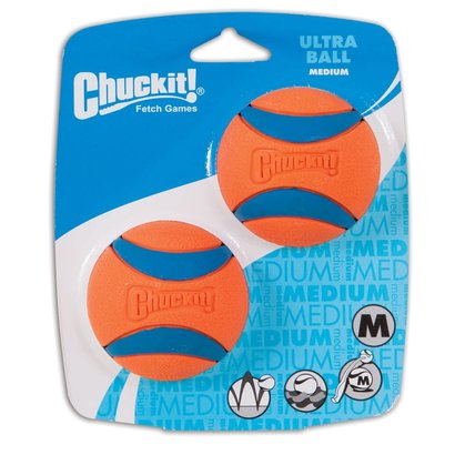 Chuckit! Medium Ball Ultra 2-pack
