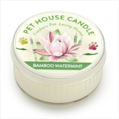 Pet House Pet House Odor Eliminating Mini Candle 1.5 oz.