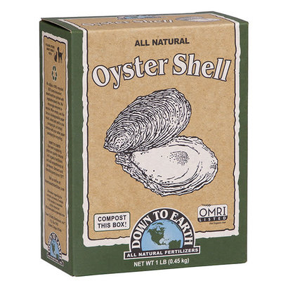 Down to Earth Down to Earth Oyster Shell