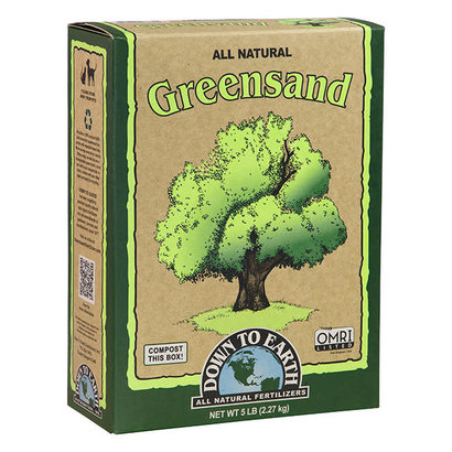 Down to Earth Down to Earth Greensand