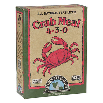 Down to Earth Down to Earth Crab Meal