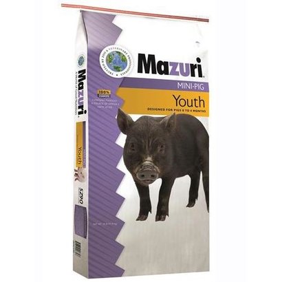 PMI Nutrition Int. Mazuri Youth Mini Pig