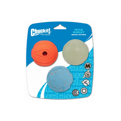 chuckit fetch medley